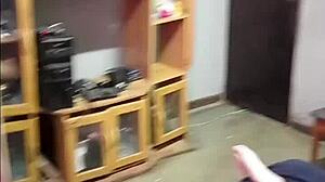 Ebony Slut Takes Tight Pussy Pounding in Doggystyle from Huge Cock!