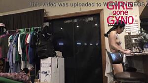 naked behind the scenes from stacy shepard doctors new scrubs sexy preshoot fun at girlsgonegyno reup