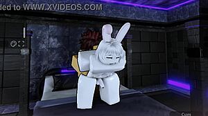 I bred this cute lil bunny femboy hard!