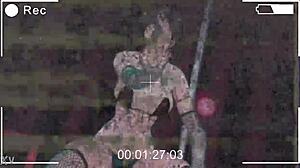 Vrchat users showcase their pole dancing skills in a fun montage compilation