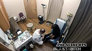 yesenia yousos gets her pussy filled with cum in pov nurse scene