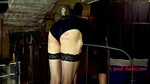 Femdom Mistress Brutally Punishes In Bdsm Humiliation Session