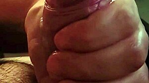 Big Cock Releases Massive Cum Blasts in Solo Session