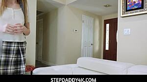 Stepdaddy4k cutie stepdaughter madi collins fucked by stepdad