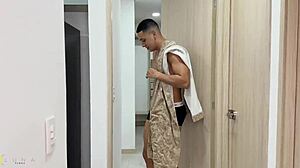 Why Do You Masturbate While Watching Me, Stepbrother? Luna Vitaler & Max Betancur!