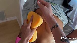 Suggestive-Neutral He Never Stopped Suckling On Her Tits Step Mom - Jayne Doh