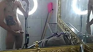 Leaked Video of Thiagokelton Jerking Off with Tattoo