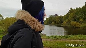 Picked Up Street Girl For Rough Hotel Fuck And Creampie