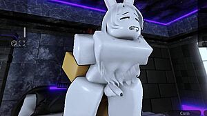 I bred this cute lil bunny femboy hard!