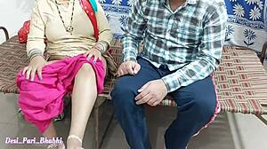 I feel so connected to desi indian step mom and her sons friend