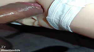 Trailer Sexo Anal Con Candy In White Thong With Gaping Asshole Action