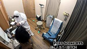 yesenia yousos gets her pussy filled with cum in pov nurse scene