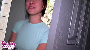 hey young friend nova, your tight ass handles that old dick in doggystyle