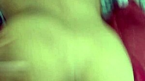 indian horny bhabhi bends over for neighbors dick in doggystyle. big ass milf takes it deep in her wet pussy.