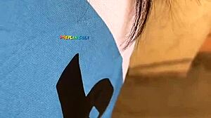 Vecinita Gets Passionate Fuck Cheating on Husband on Home Terrace in Homemade Infiel Video Filled with Cum First Part