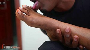 why does this mature beauty crave big black cock passion?