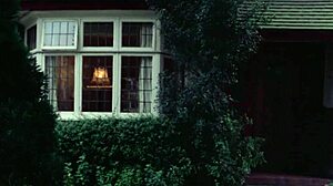 i'm this sexy blonde girl with hairy bush and big tits getting nude in the panic shower scene