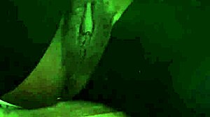 Slim waist bitch boldly flashes puffy pussy and small waist at public beach in stockings