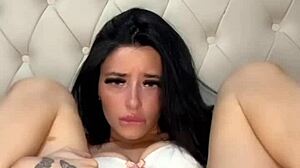 american exchange student goes solo with horny masturbation vibes 😏