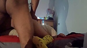 the uncle of my husband breaks in my ass with rough spreading and moaning in homemade compilation