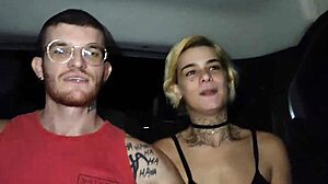 paguei a corrida do uber com um boquete, deepthroat spitting all over that cock