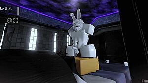 I bred this cute lil bunny femboy hard!