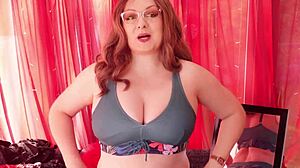 hey check out this try on haul with chubby milf arya grander showing big ass and natural tits in 2 swimsuits 😍