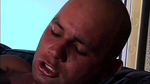 Damn, this hot blond takes a big Italian cock with sloppy blowjob and cum swallow 😏