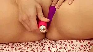 Skinny Milf Takes Tight Anal from Young Guy While Dad Works with Creampie in Wet Pussy