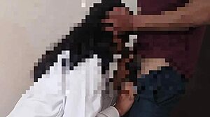 College Trainee Nurse Sucking Doctor BBC!