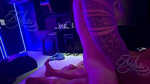 Amateur Latina Wife Enjoys Double Penetration At Swingers Pool Party