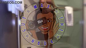 In this casual scene, Kitty Lyvv delivers a sloppy interracial POV blowjob that ends with a huge load in her mouth and all over her face.