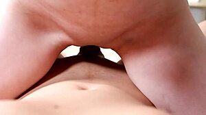 amateur mature shaved pussy gets creampie cumshot in japanese homemade pov