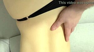 Unexpected Encounter With Boyfriend's Friend in the Kitchen