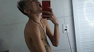 Leaked Video of Thiagokelton Jerking Off with Tattoo