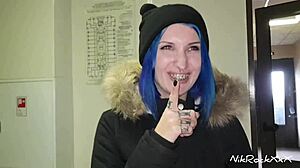 Picked Up Street Girl For Rough Hotel Fuck And Creampie