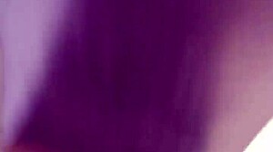 fetish feet elza koms dominates with footjob and strapon punishment on old slave