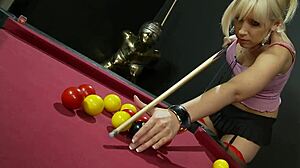 I get fucked outdoors in alley with my big boobs bouncing