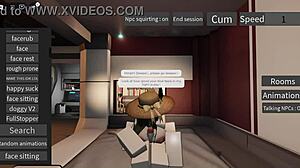 i fucked a bitch on the beach in roblox