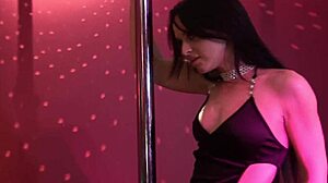 Wet Pussy Orgy at Sex Club Contrasts Rough Fucking with Passionate Dancing