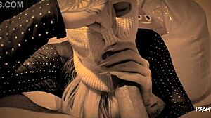 Pornstar Gives Deepthroat Blowjob And Creampie In Intense POV Massage Session With Friend