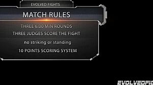 cheyenne jewel wrestles naked against a guy dominating him with ass licking and facesitting