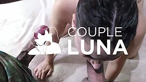 wife gets fucked by two huge cocks the slut takes her husband's 23.5cm and military friend's 22cm in dp