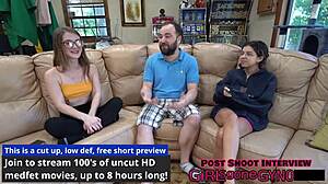 Ready for relaxation gynecology with Miraa Monroe? Blonde solo babe uses toys for shaved pussy fingering and anal play.