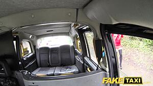 Oh man, I love how this fake taxi petite blonde takes that dildo and big cock