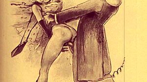 Vintage Erotic Drawings Collection
