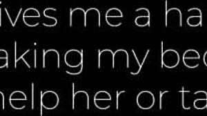 My Hot Step-Mom Thinks I'm a Messy Pig Leading to Squirting Doggystyle Creampie with Big Cock in Tight Pussy