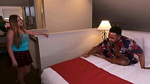 Emma Shay starred in a steamy sorority encounter with Finnysplayhouse