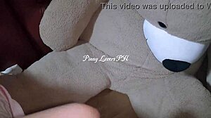 i feel so emotional with my stepsister's tight hairy pussy getting creampie in homemade doggystyle sex as 18 year old teen