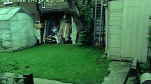 i'm this sexy blonde girl with hairy bush and big tits getting nude in the panic shower scene